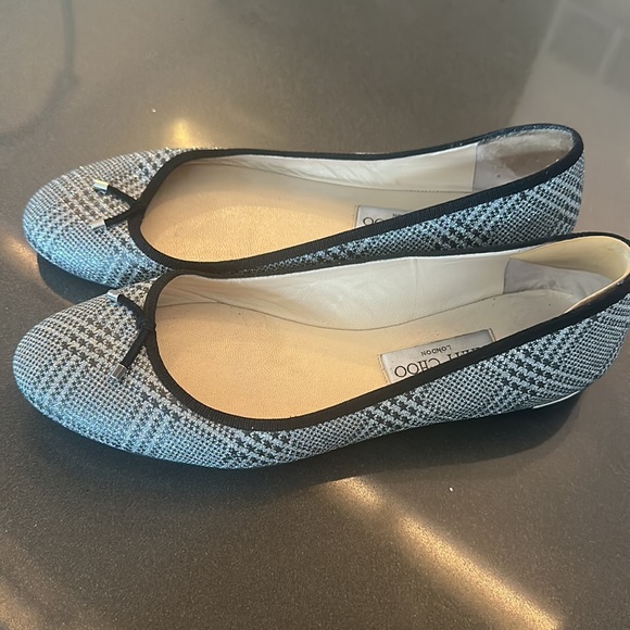 Jimmy Choo Jennie Prince Of Stars Flat - Picture 2 of 8